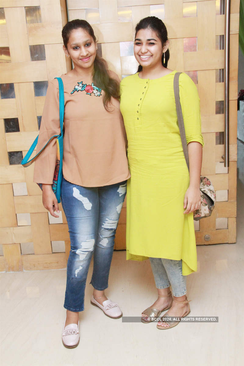 Pradaini Surva attends Style bazaar exhibition