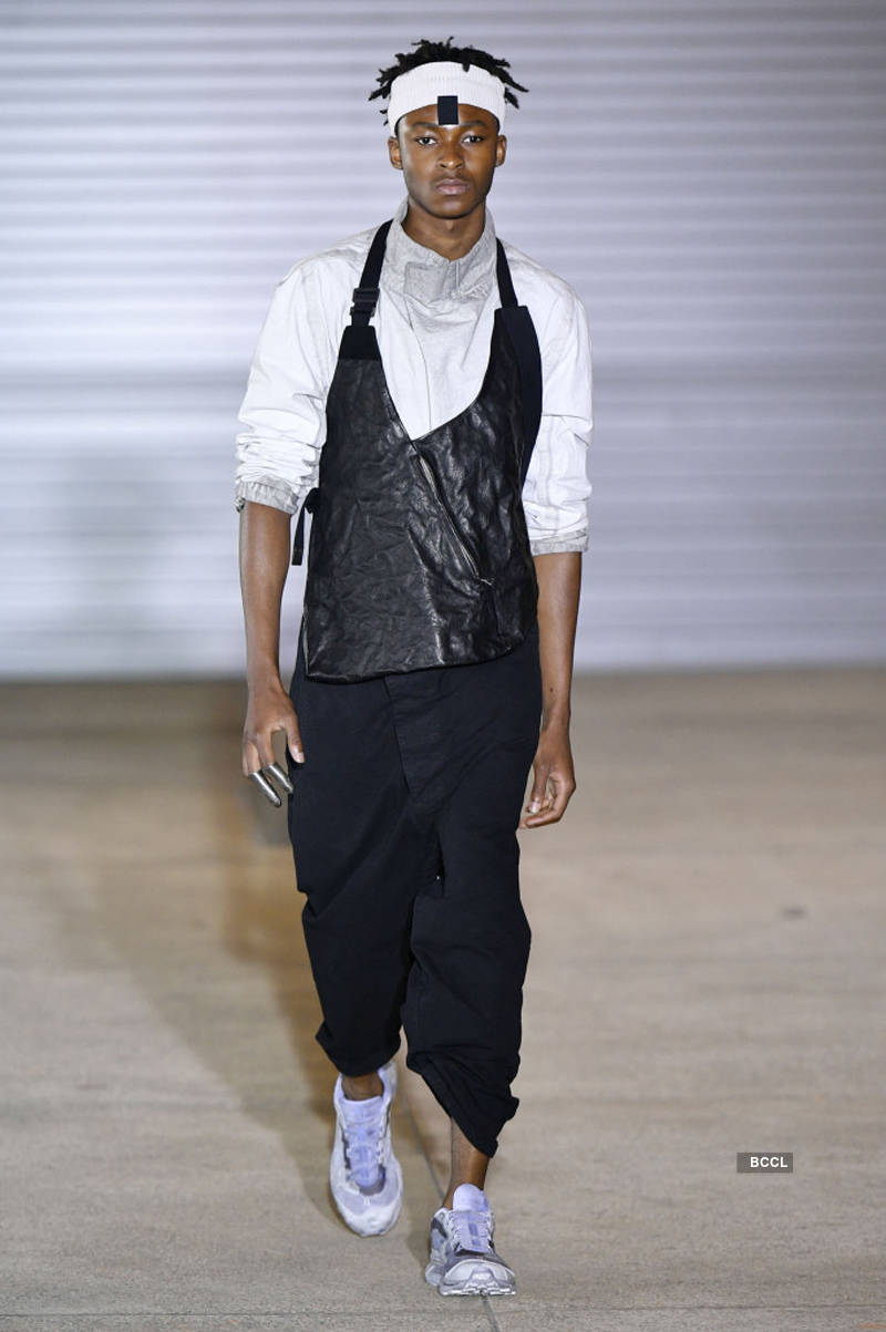 Paris Men's Fashion Week: Boris Bidjan Saberi