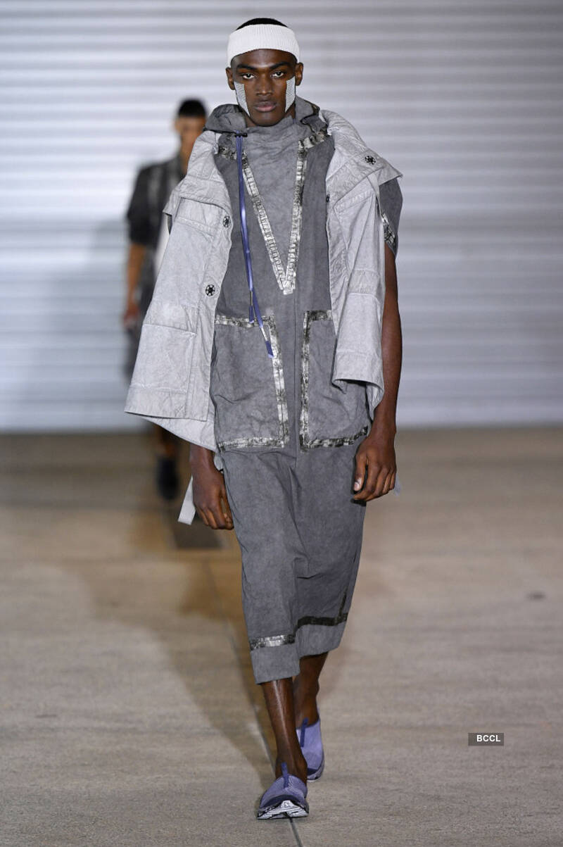 Paris Men's Fashion Week: Boris Bidjan Saberi