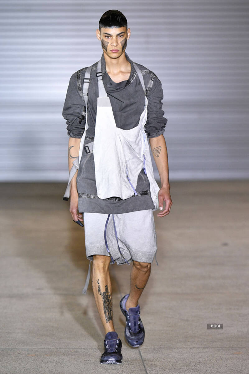 Paris Men's Fashion Week: Boris Bidjan Saberi