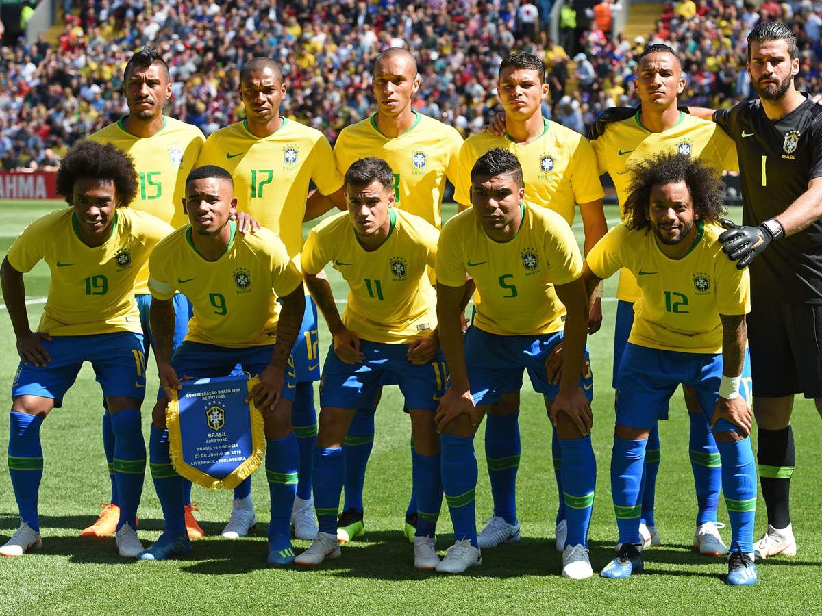 Футбол сборная бразилия все