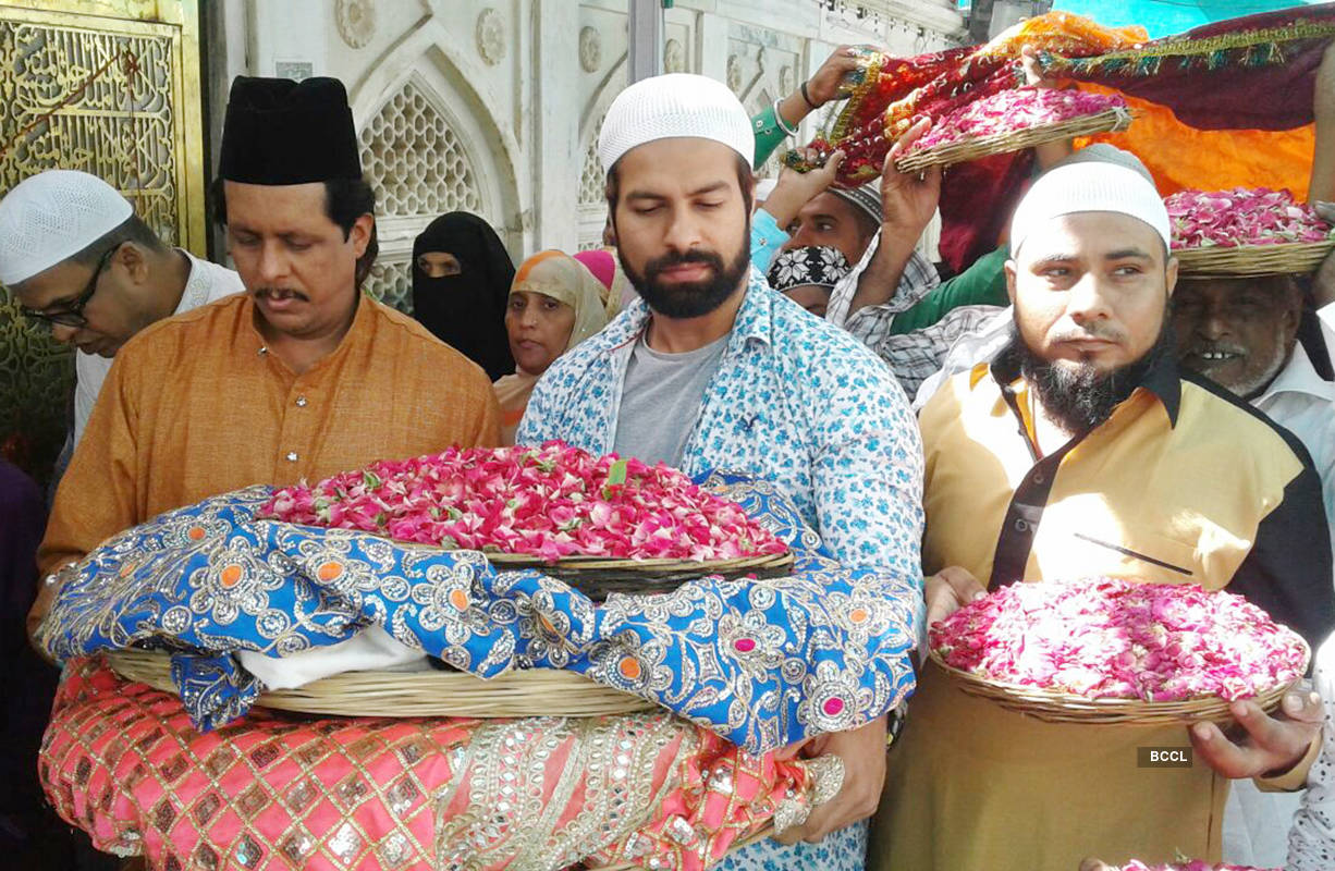 Vishal Patni visits Ajmer Sharif Dargah