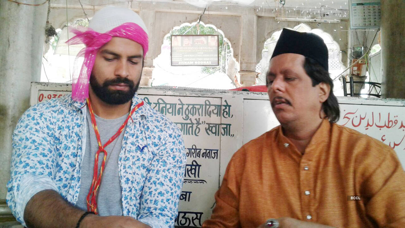 Vishal Patni visits Ajmer Sharif Dargah