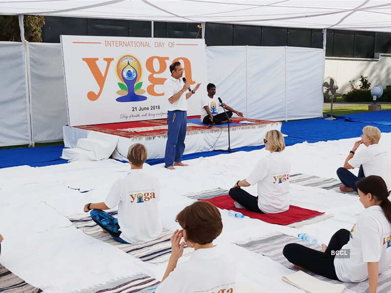 Indian embassies across the world celebrate International Yoga Day 2018