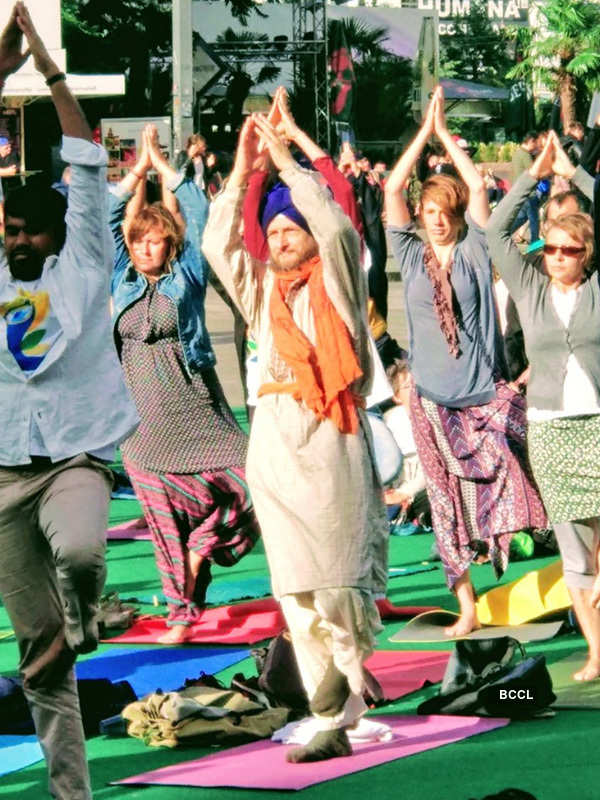 Indian embassies across the world celebrate International Yoga Day 2018