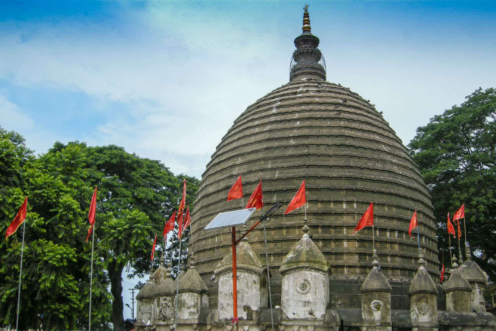 Ambubachi Mela At Kamakhya Devi Temple In Assam Times Of India Travel