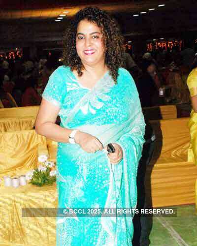 Rajesh's reception party