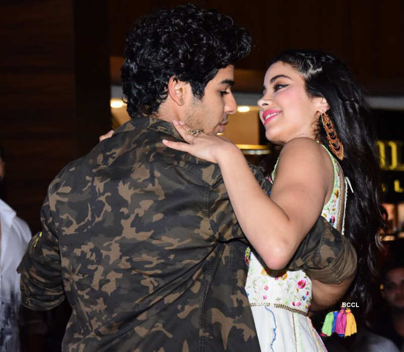 Janhvi Kapoor and Ishaan Khatter’s cute PDA pictures you surely can’t miss!