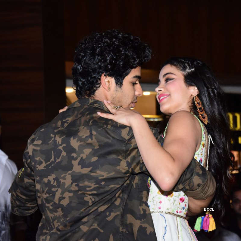 Janhvi Kapoor and Ishaan Khatter’s cute PDA pictures you surely can’t miss!