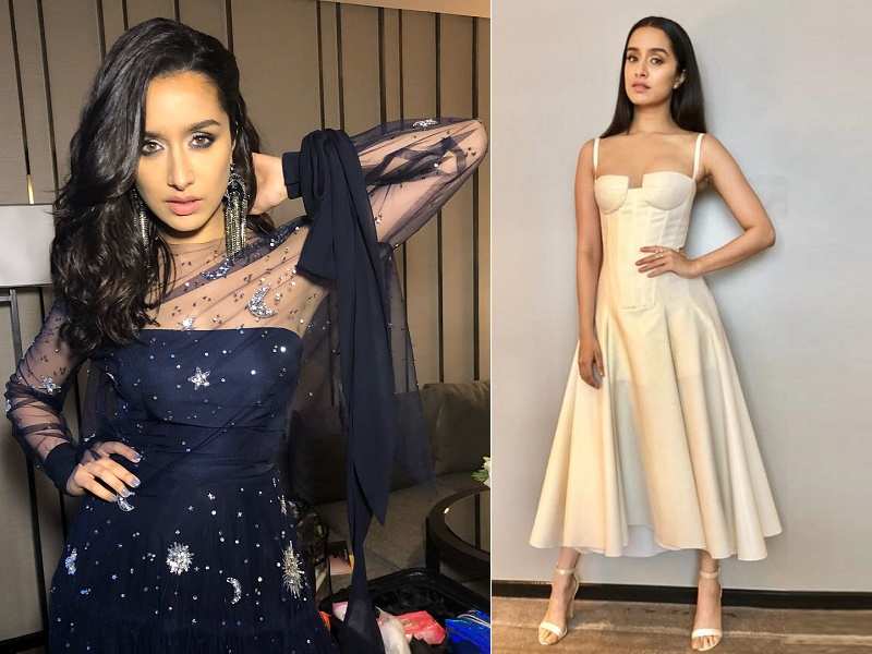 Shraddha Kapoor gives some serious fashion goals with her IIFA outfits!