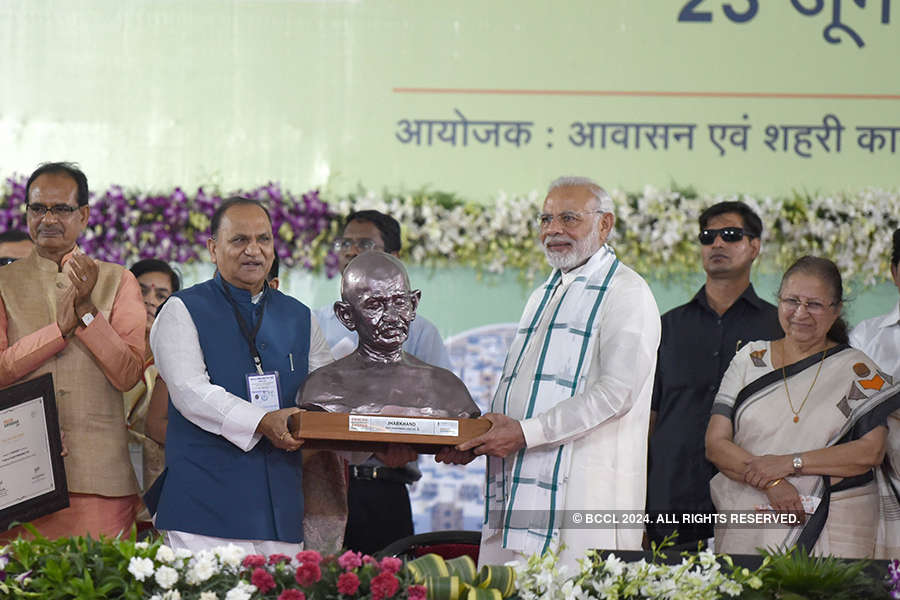 PM Modi launches several development projects in Madhya Pradesh