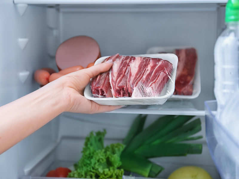 How long does meat last in the fridge? | The Times of India