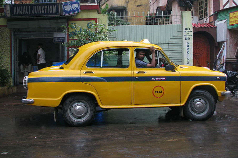 Kolkata Calcutta Street View
