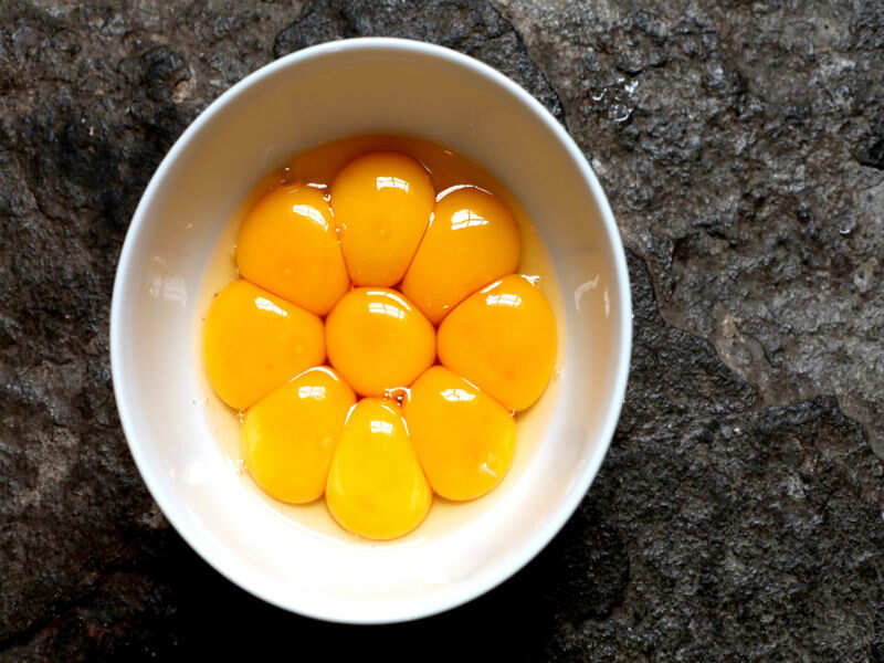 Myth busted Egg yolks are not bad for you The Times of India