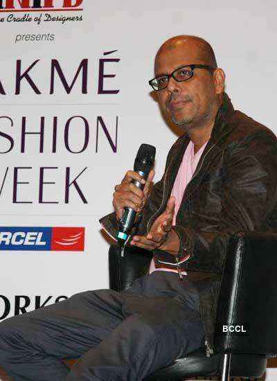 Lakme '10 fashion workshop