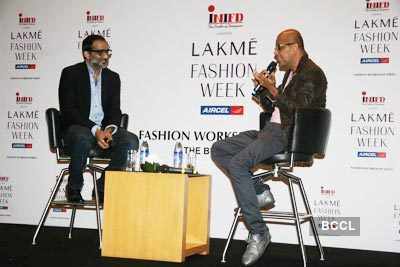 Lakme '10 fashion workshop