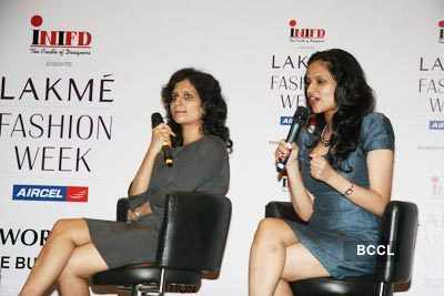 Lakme '10 fashion workshop