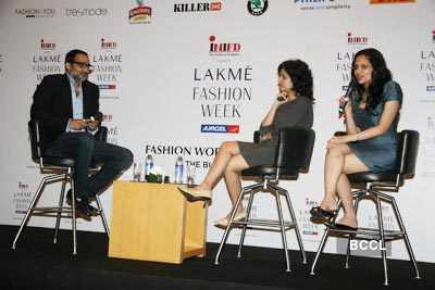 Lakme '10 fashion workshop