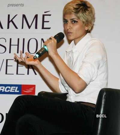 Lakme '10 fashion workshop