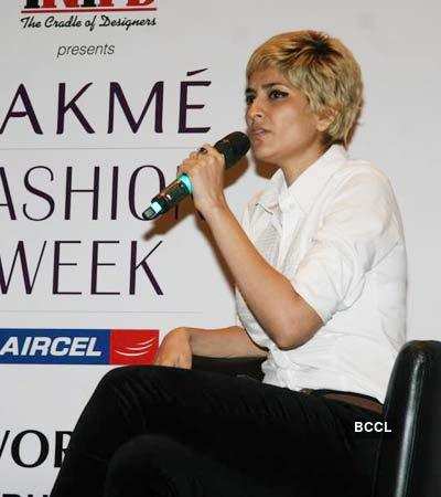 Lakme '10 fashion workshop