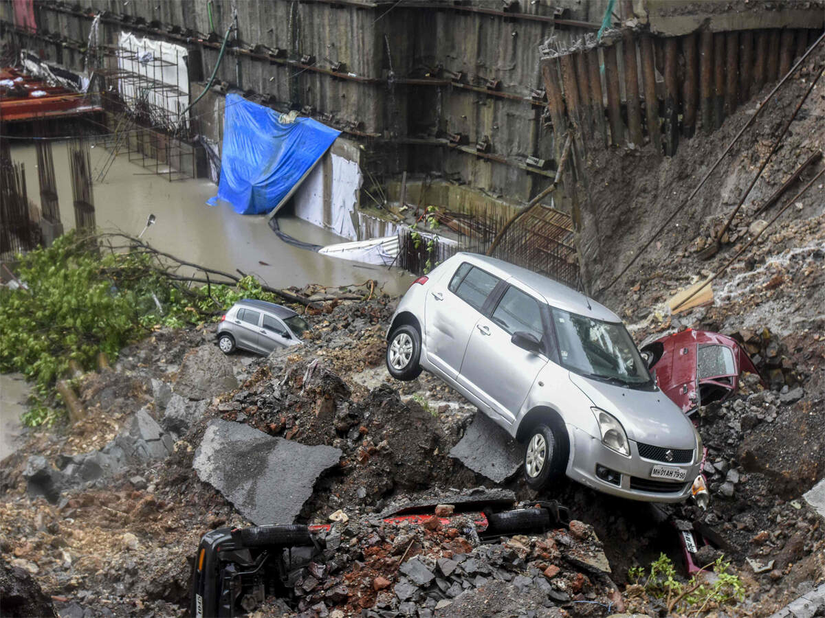 Mumbai rains: Four dead as heavy downpour affects normal life