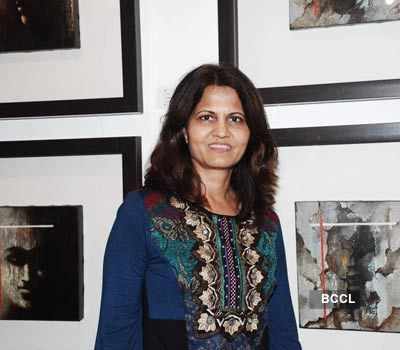 Ananya Banerjee's exhibition