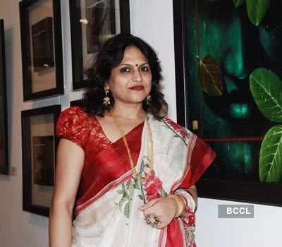 Ananya Banerjee's exhibition