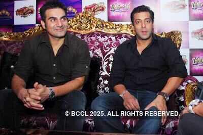 Arbaaz Khan and Salman Khan