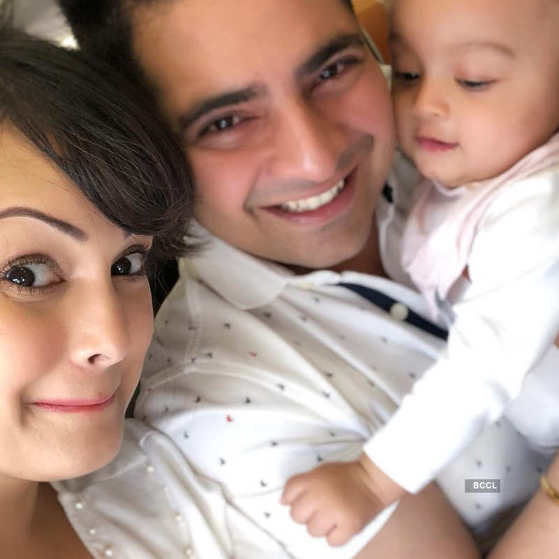 Nisha Rawal shares unseen birthday photos of son Kavish amid legal battle with husband Karan Mehra