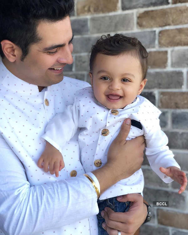 Nisha Rawal shares unseen birthday photos of son Kavish amid legal battle with husband Karan Mehra