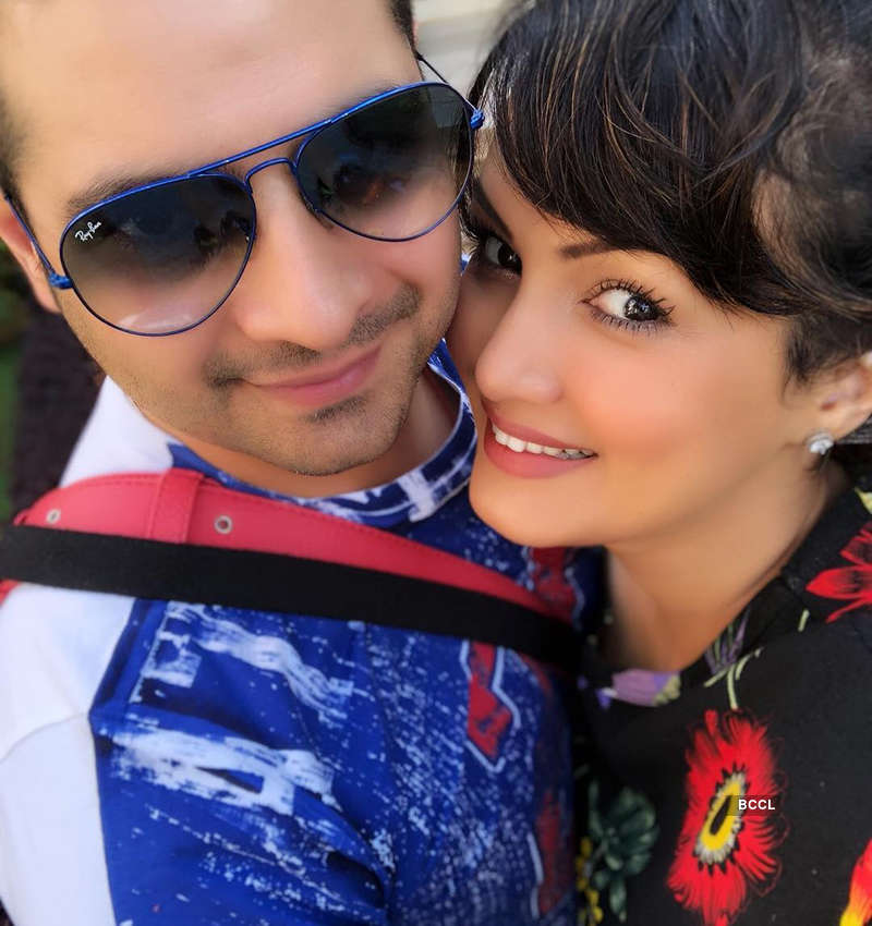 Nisha Rawal shares unseen birthday photos of son Kavish amid legal battle with husband Karan Mehra