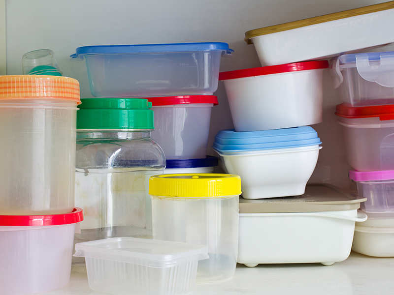 STOP! And read this before storing food in plastic containers