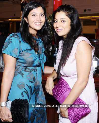 Tunvey Gogia at the launch of My Ferragamo's collection at DLF Emporio ...