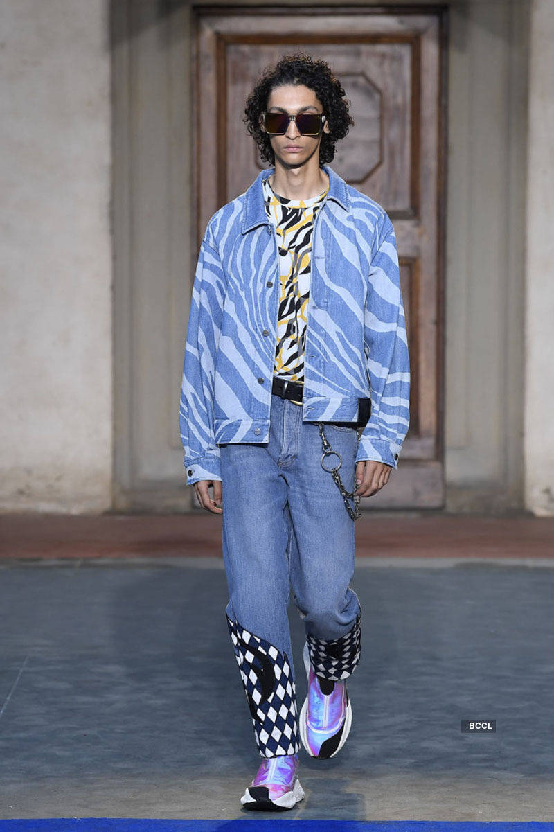 2019 Men's Spring Collection: Roberto Cavalli