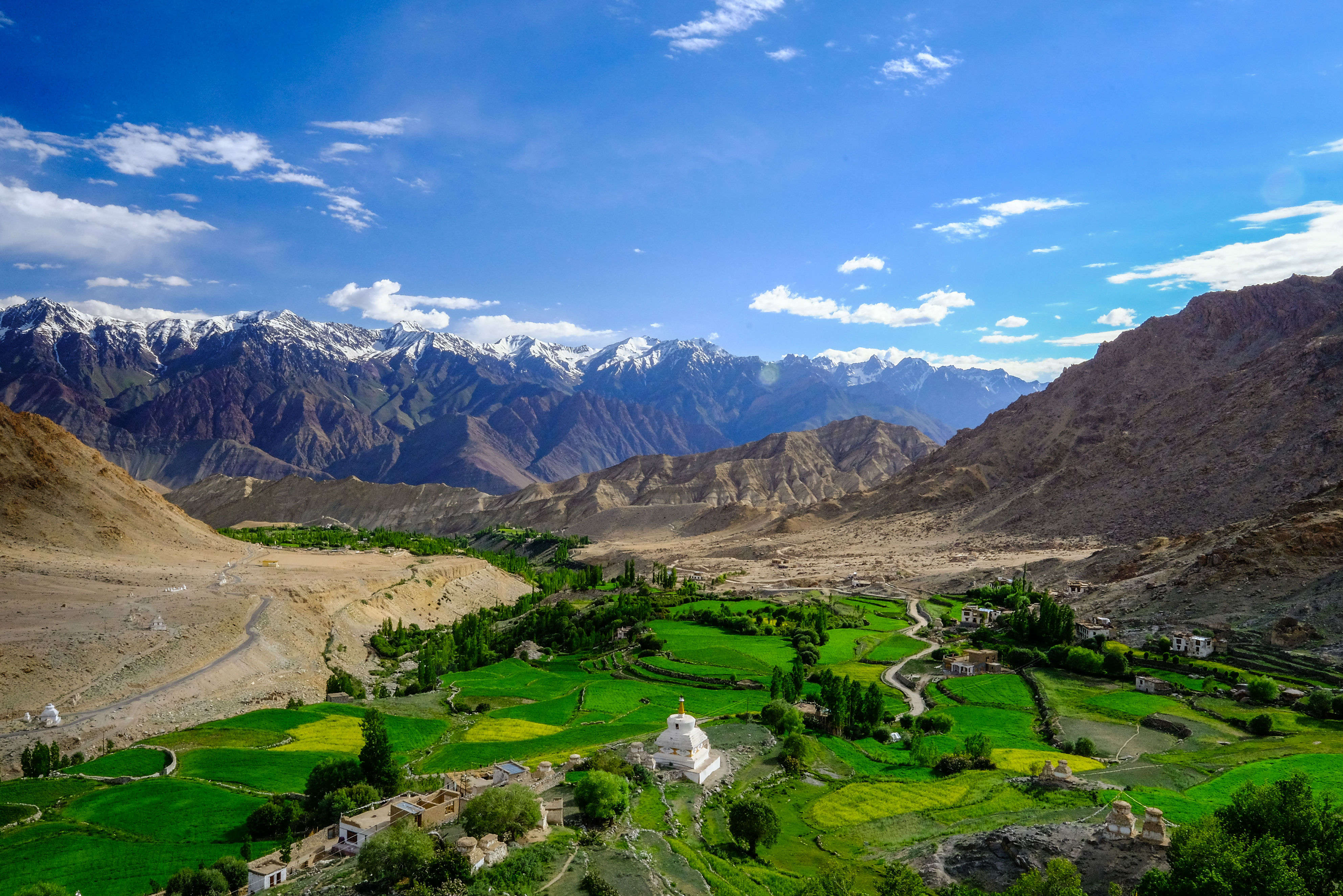 visit to ladakh