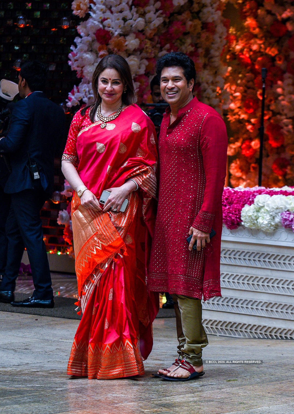 Priyanka & Nick's candid picture from Shloka Mehta and Akash Ambani's pre-engagement party