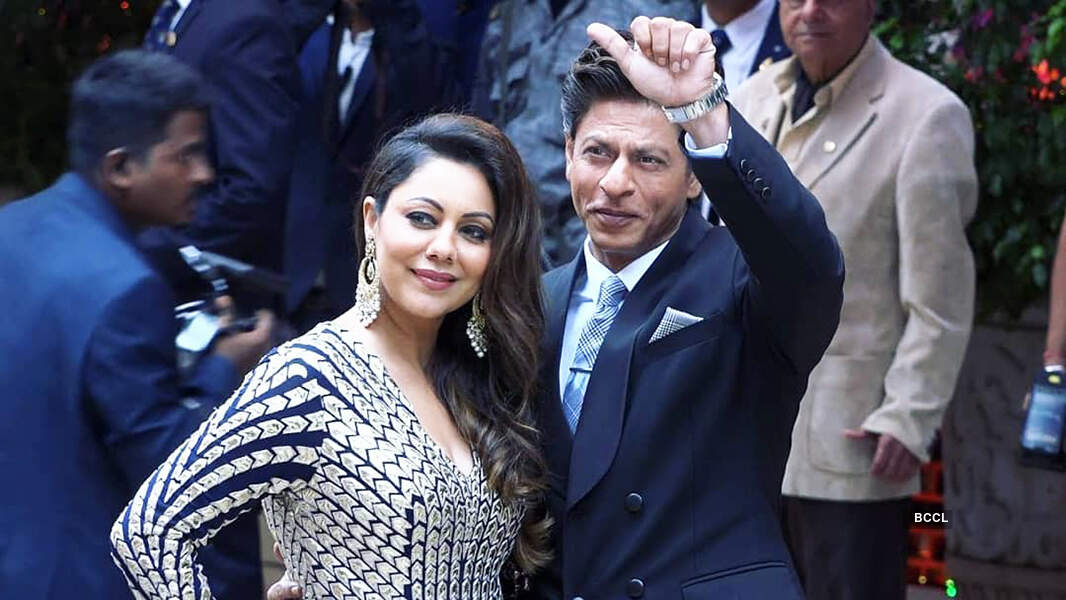Shah Rukh Khan and Gauri Khan&rsquo;s pictures