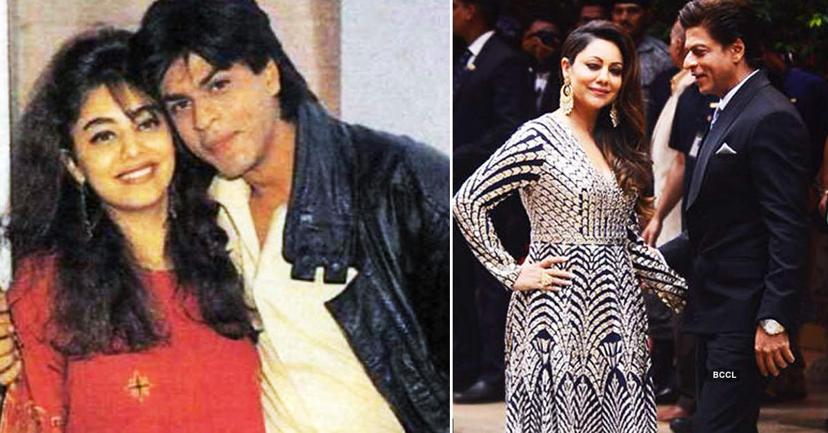 B’wood’s Most Powerful Couple SRK & Gauri Look Very Much In Love As ...