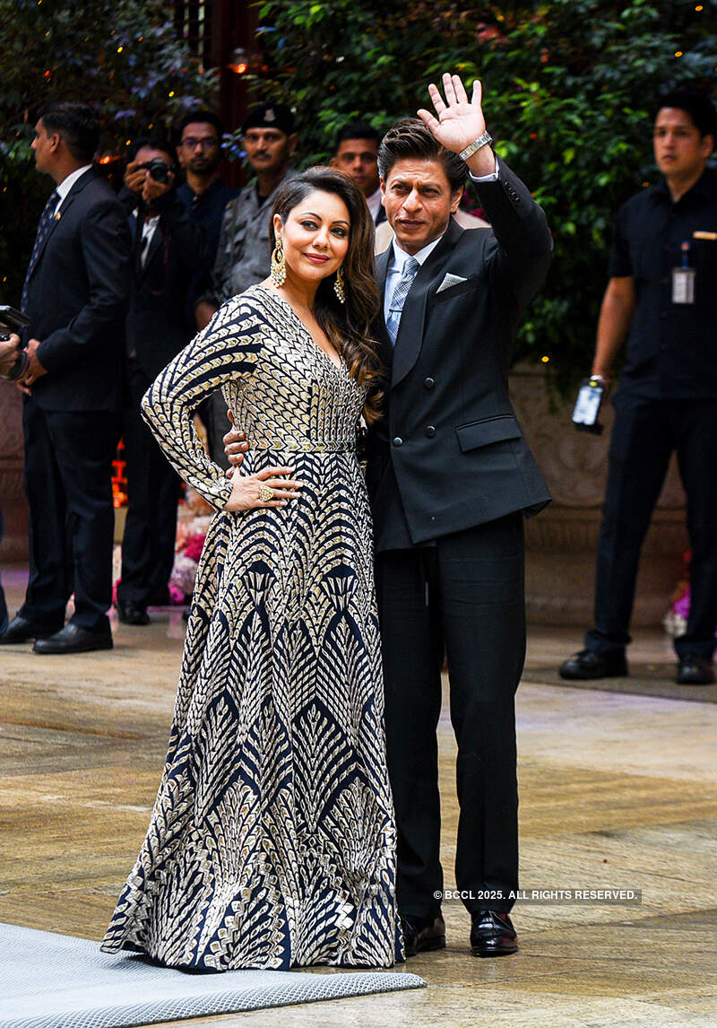 Shah Rukh Khan and Gauri Khan&rsquo;s pictures