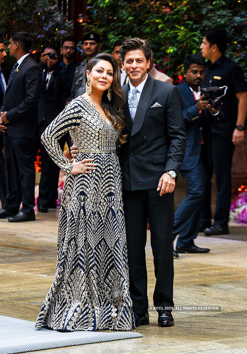 Shah Rukh Khan and Gauri Khan&rsquo;s pictures