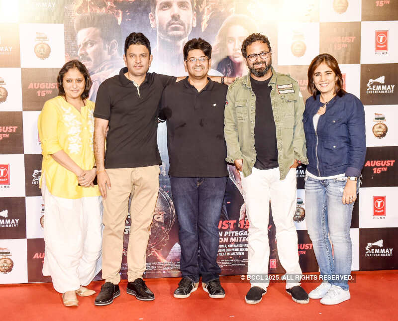 Satyameva Jayate: Trailer launch