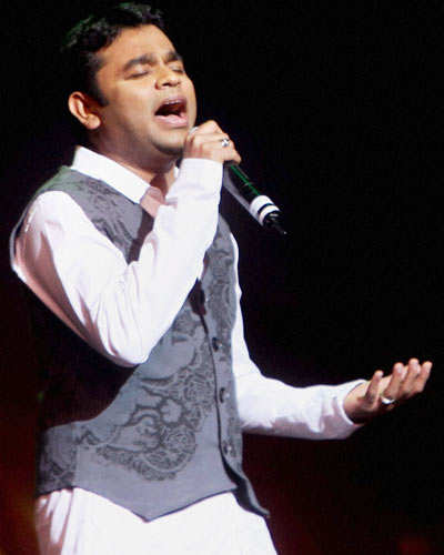 Rahman's CWG anthem under fire