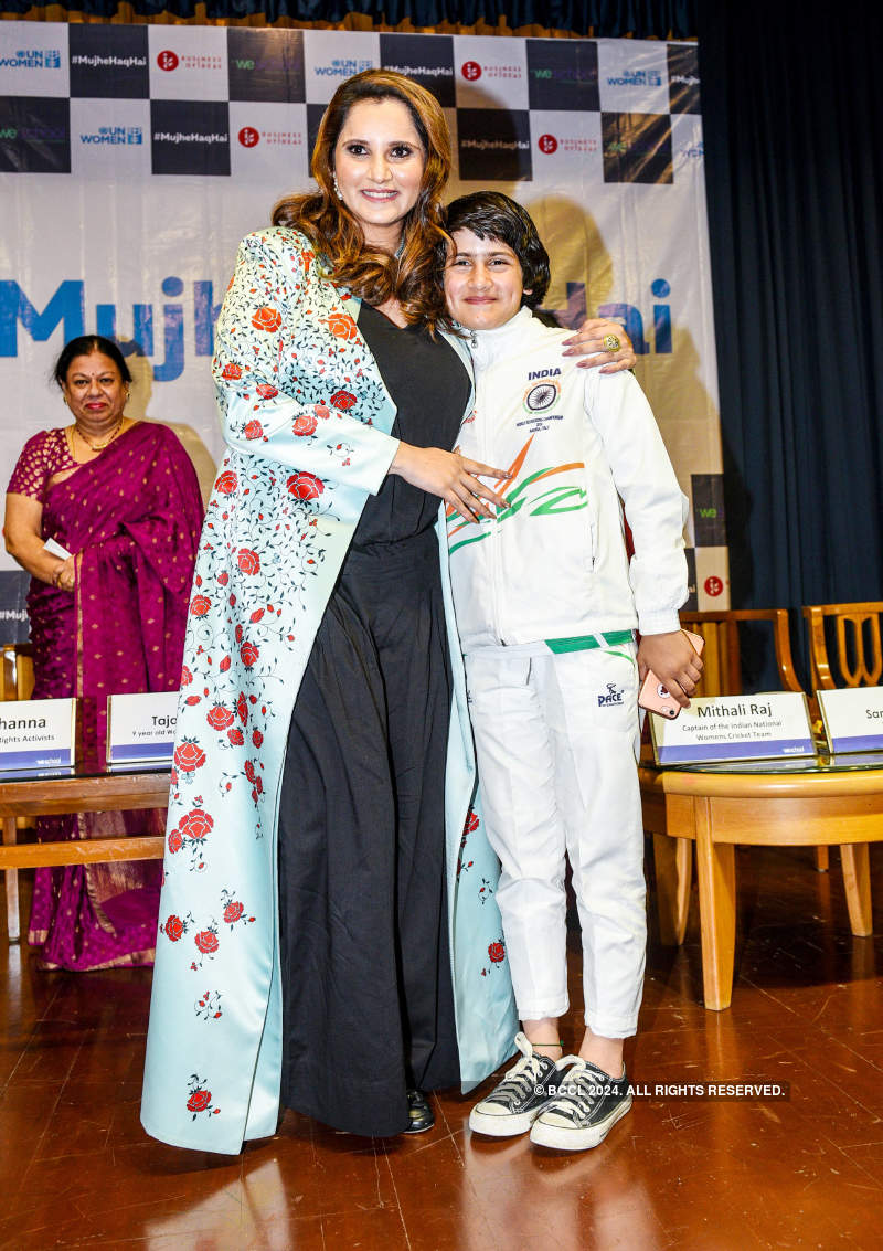 Sania Mirza launches UN Women India's video campaign 'Mujhe Haq Hai'