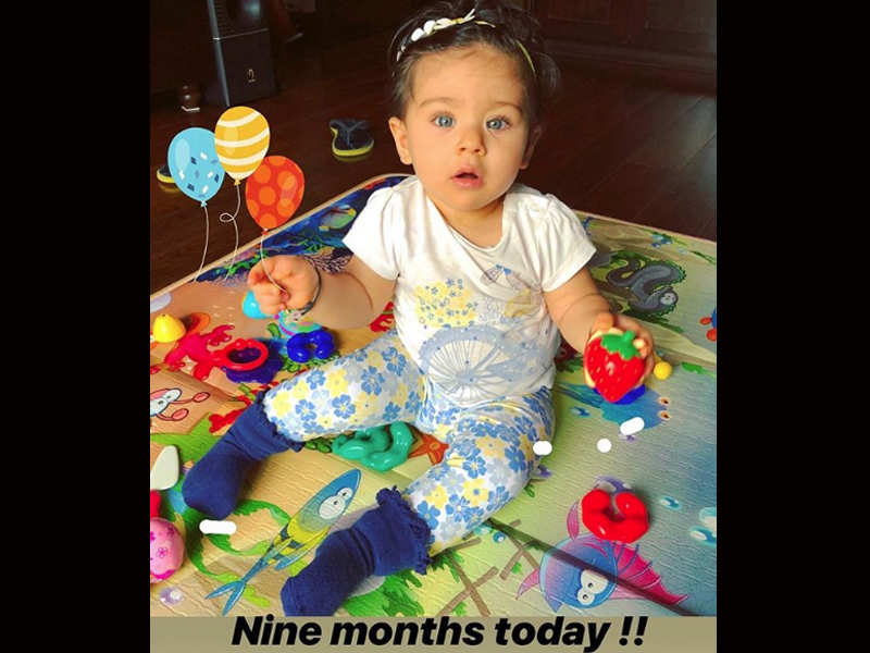 Soha Ali Khan And Kunal Kemmu S Daughter Inaaya Turns 9 Months Old