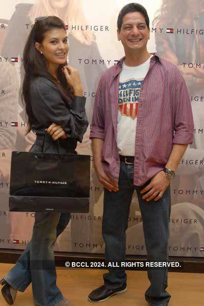 Tommy Hilfiger's store launch