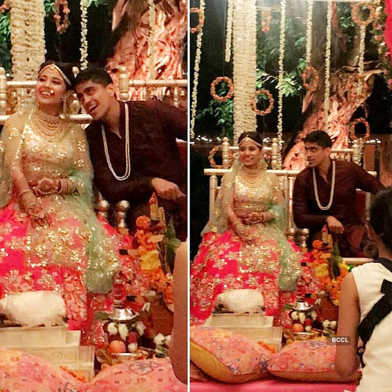 Shweta Tripathi & Chaitanya Sharma&rsquo;s pictures