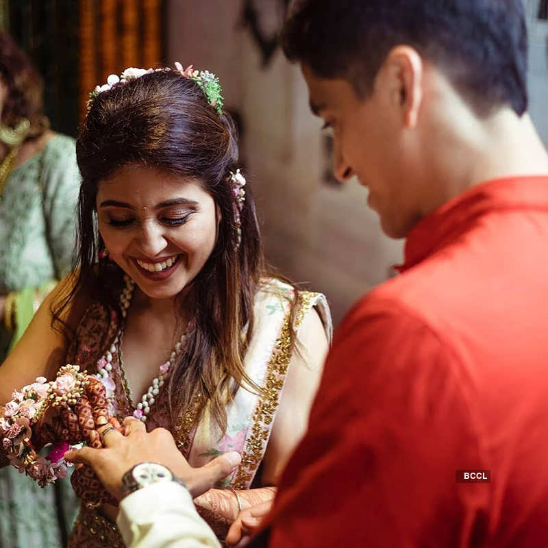 Inside pictures of actress Shweta Tripathi and rapper Chaitanya Sharma’s wedding