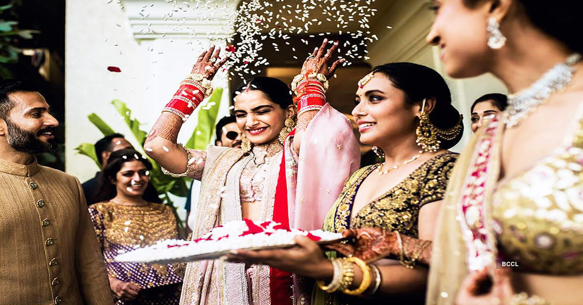 This unseen picture from Sonam Kapoor’s wedding album goes viral