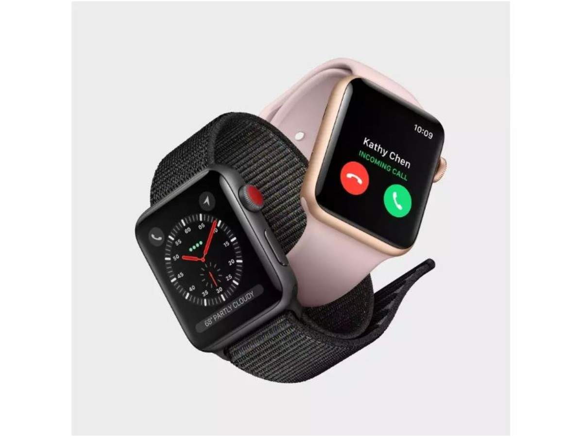 apple watch 3 camera