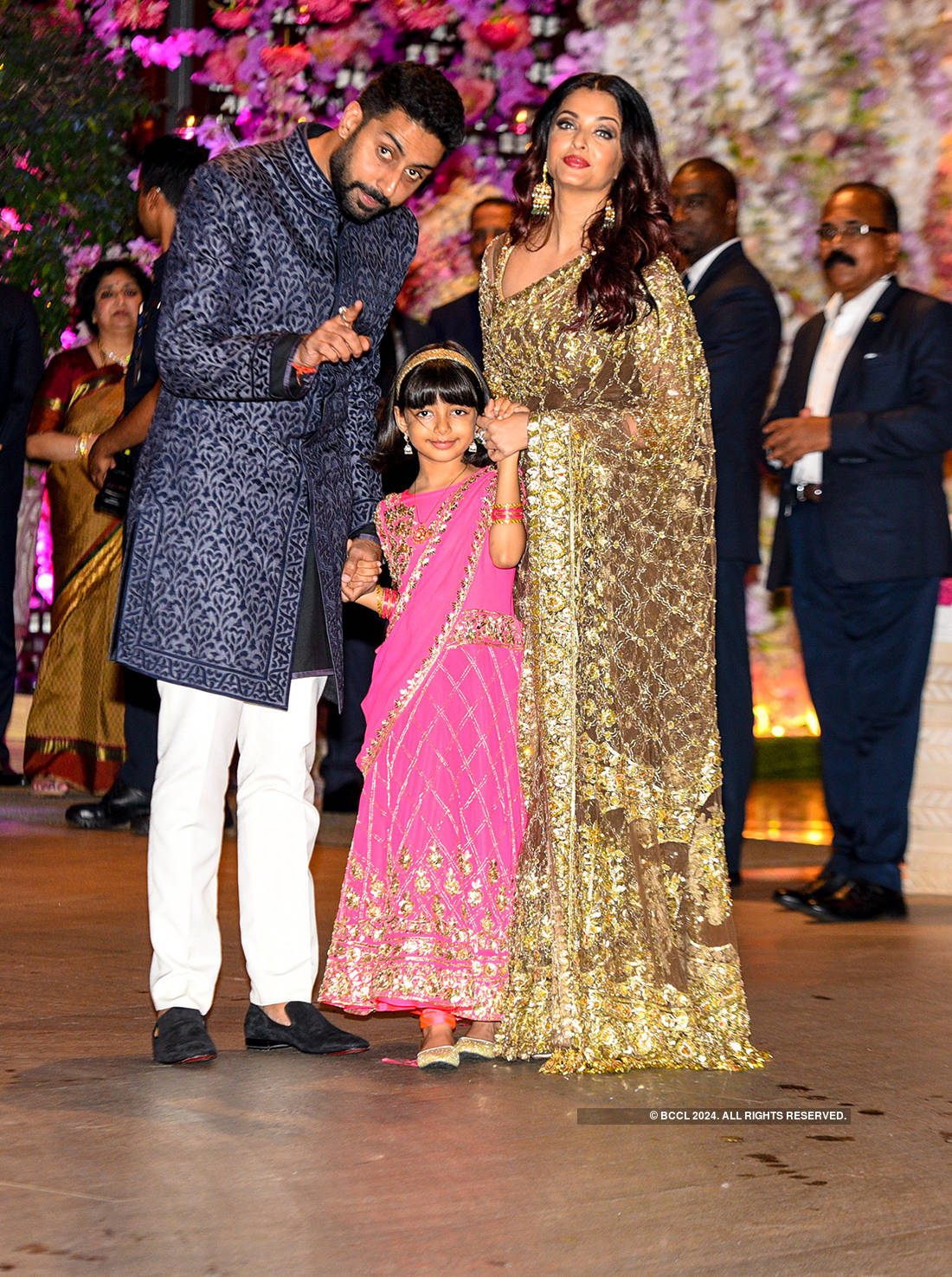 Best photos of Akash Ambani and Shloka Mehta's engagement celebrations